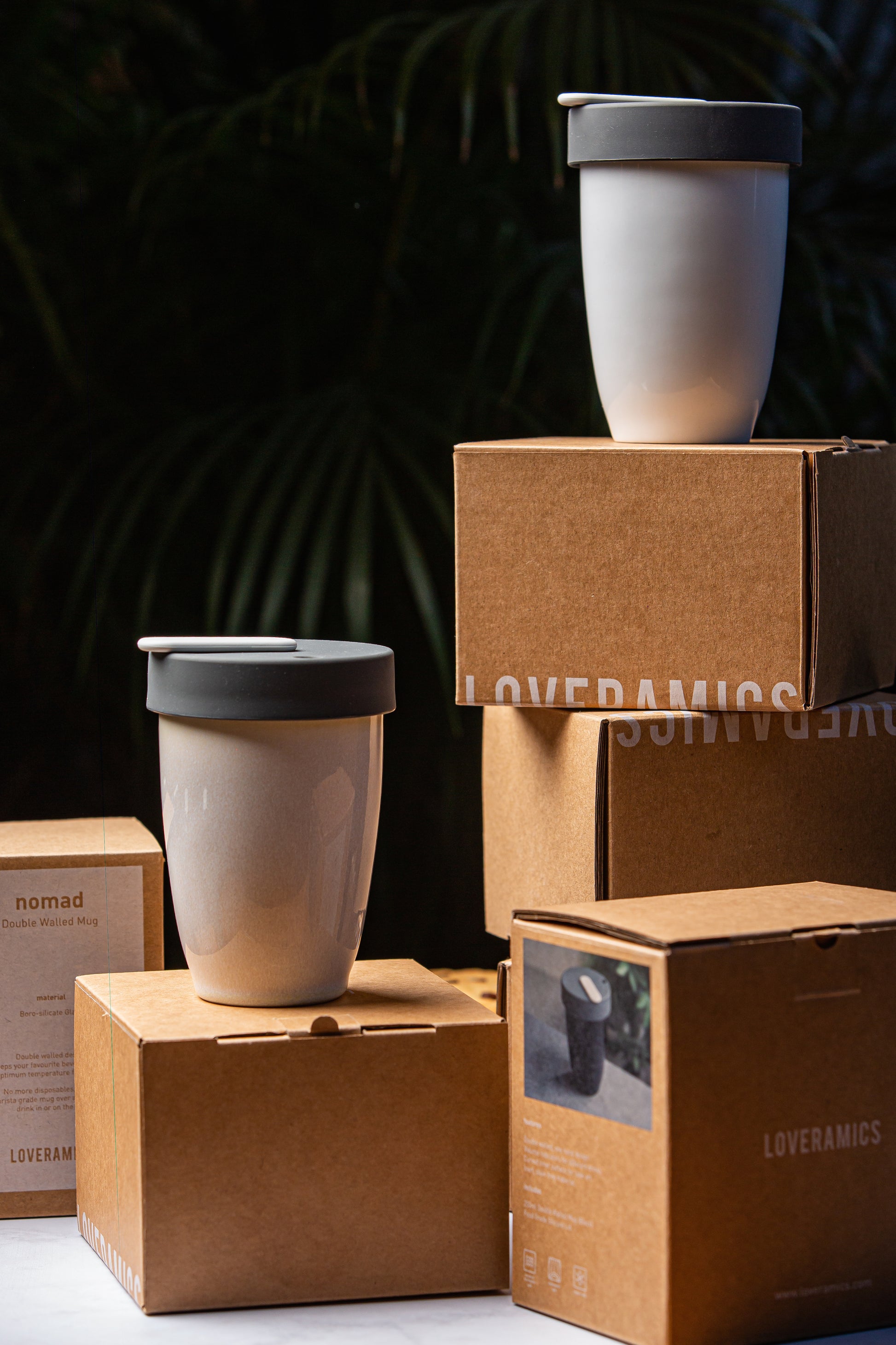 PrepStor Tazas de café desechables con tapas, 16 onzas, paquete de 50,  vasos de papel para bebidas frías/calientes con fundas : Salud y Hogar 