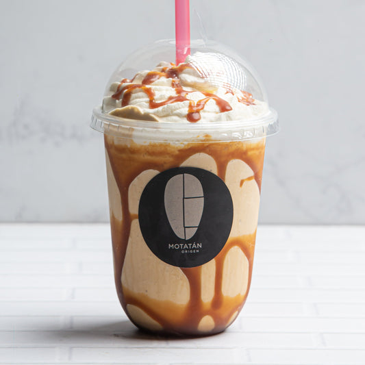 CARAMEL FROZEN LATTE